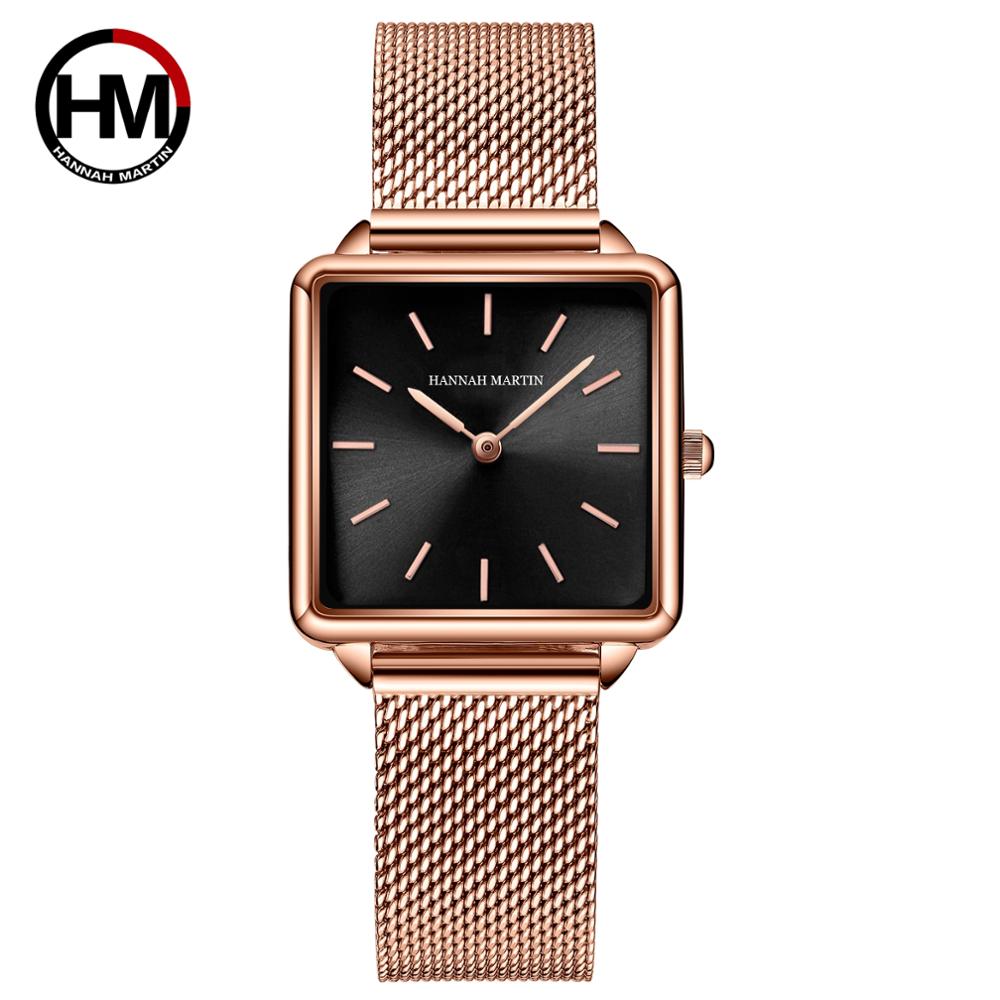 Genuine Leather Strap Japan Qu - Luxury Watch Brand For Women recension och pris