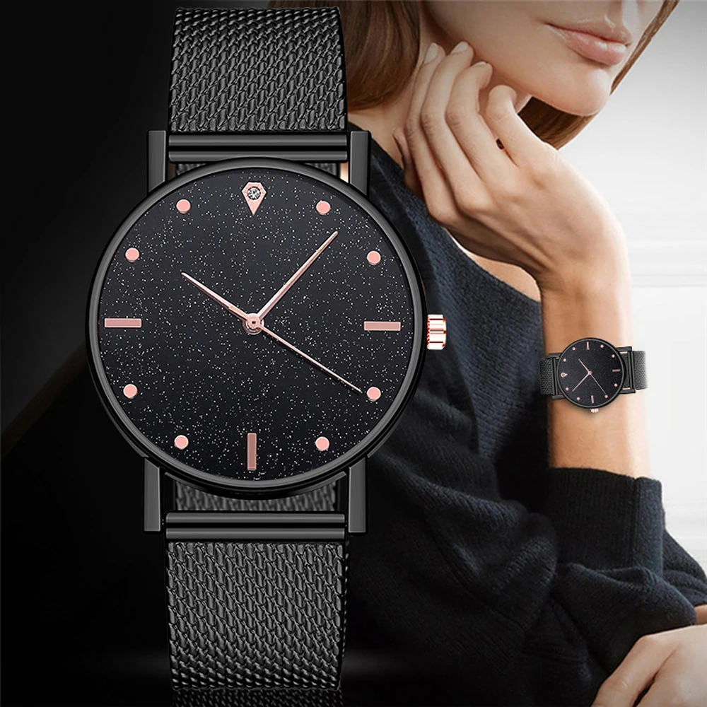 2025 New  Simple Silicone Band - Luxury Watch Gold And Black recension och pris