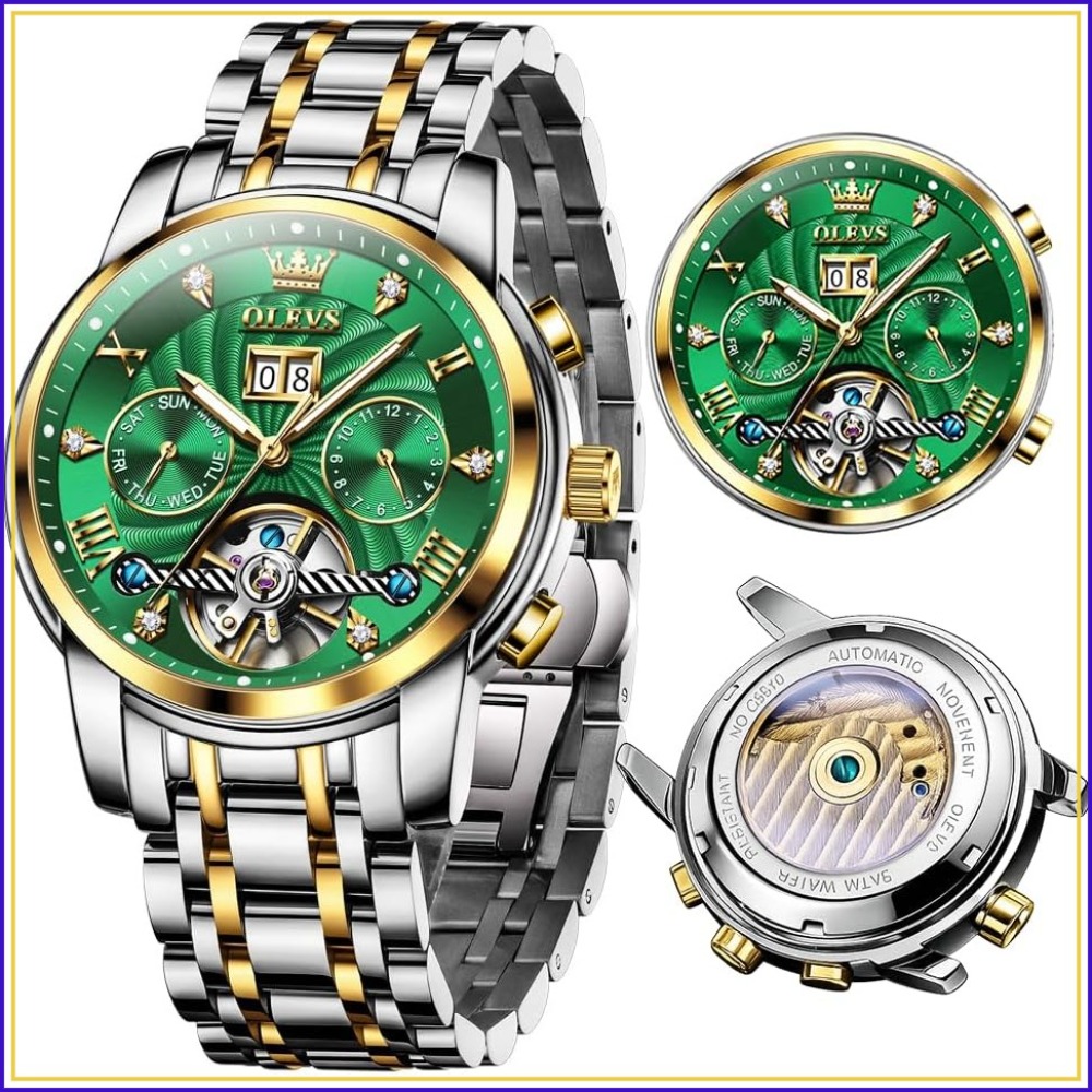 Analog Quartz Luxury Diamond W - Luxury Watch Image recension och pris