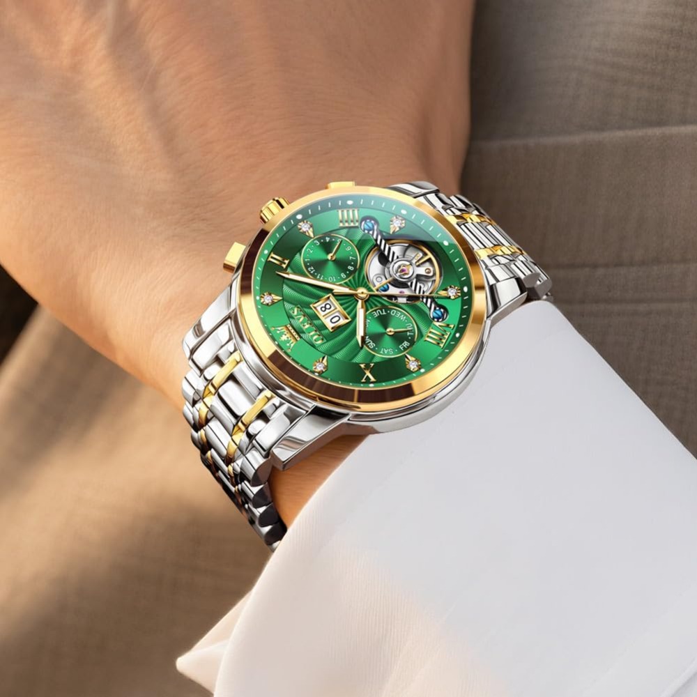 Analog Quartz Luxury Diamond W - Luxury Watch Image recension och pris