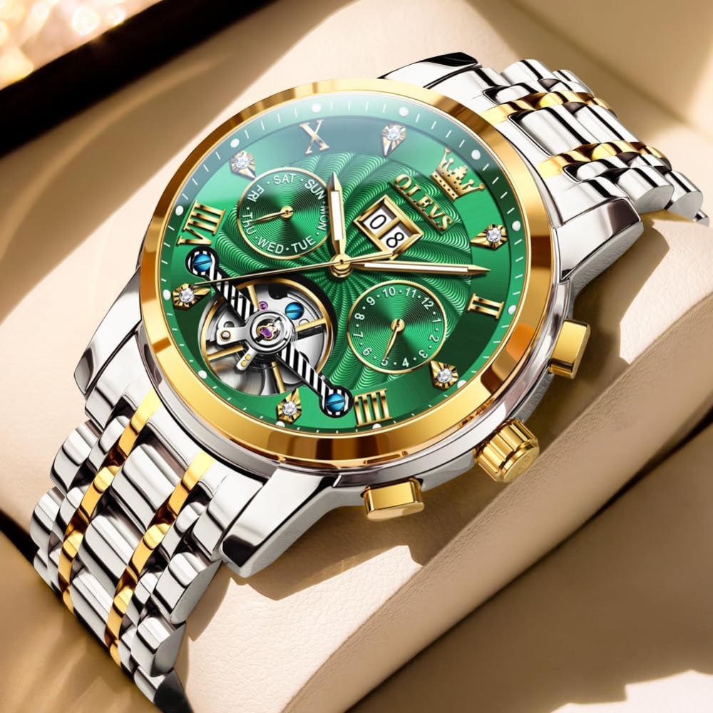 Analog Quartz Luxury Diamond W - Luxury Watch Image recension och pris
