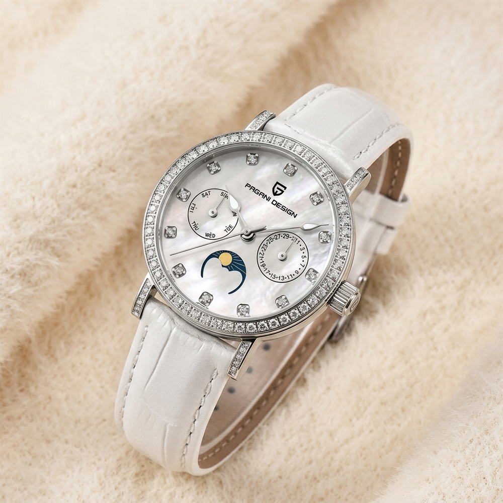 PAGANI DESIGN Women Quartz Wat - Ladies Luxury Watch recension och pris