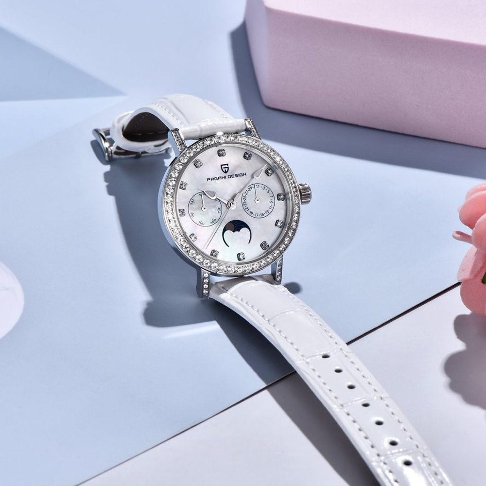 PAGANI DESIGN Women Quartz Wat - Ladies Luxury Watch recension och pris