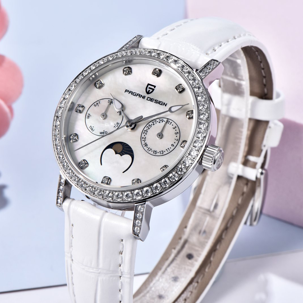 PAGANI DESIGN Women Quartz Wat - Ladies Luxury Watch recension och pris