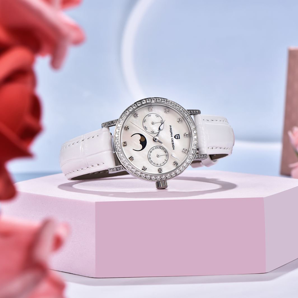 PAGANI DESIGN Women Quartz Wat - Ladies Luxury Watch recension och pris