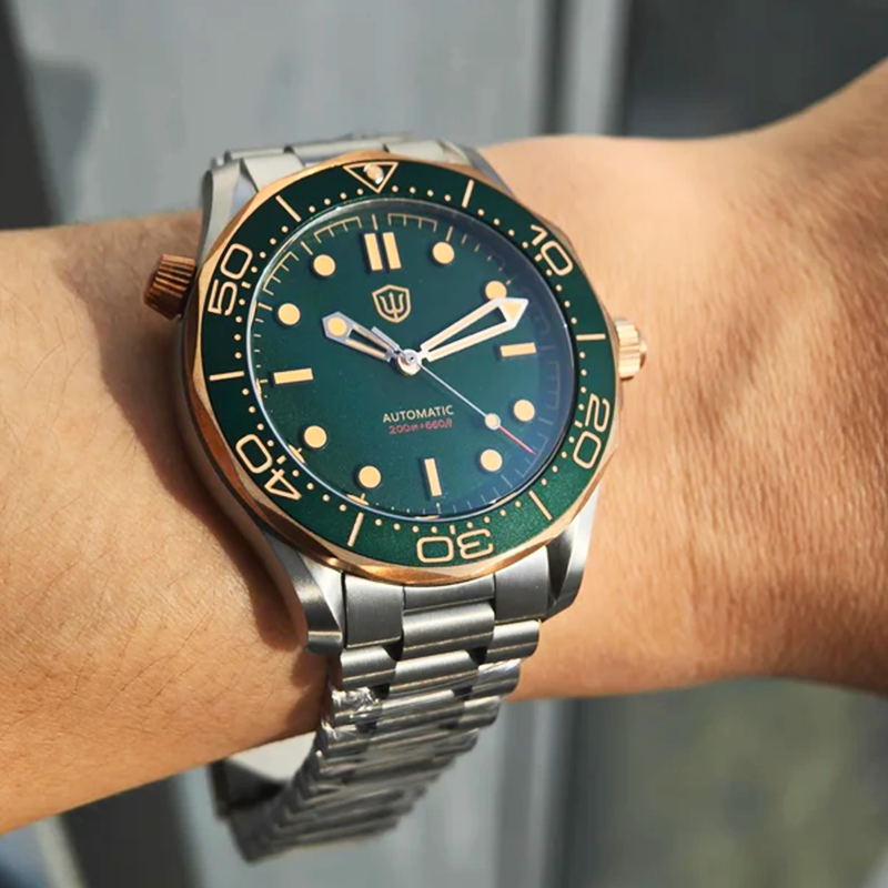 Watchdives WD007 V4 42Mm Titan - Luxury Watch For Men recension och pris