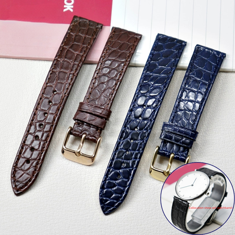 Thin crocodile Genuine leather - Luxury Watch Cartier recension och pris