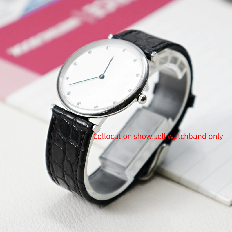 Thin crocodile Genuine leather - Luxury Watch Cartier recension och pris