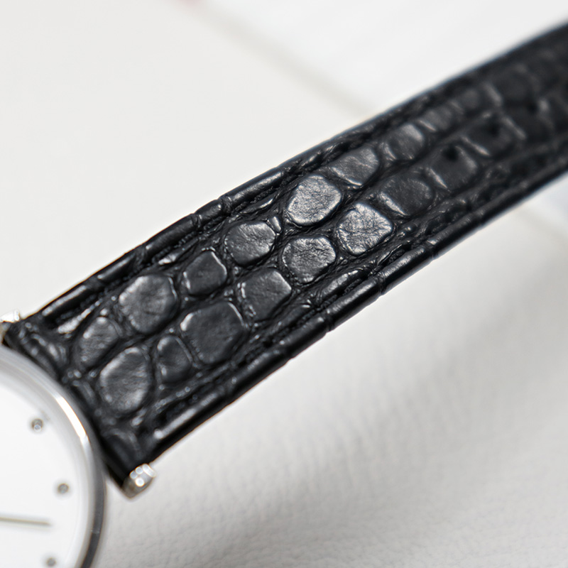 Thin crocodile Genuine leather - Luxury Watch Cartier recension och pris