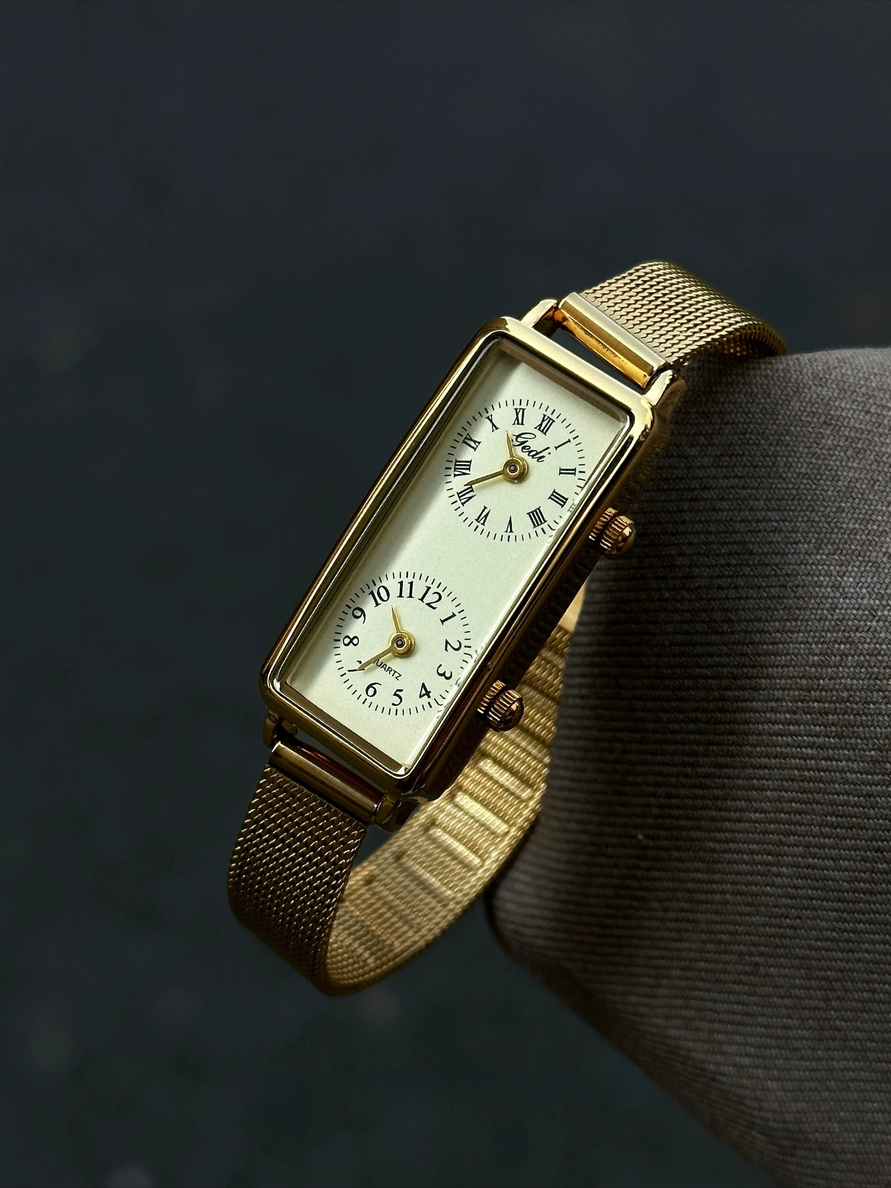 Luxury Gold Ladies Watch Medie - Ladies Luxury Watch recension och pris
