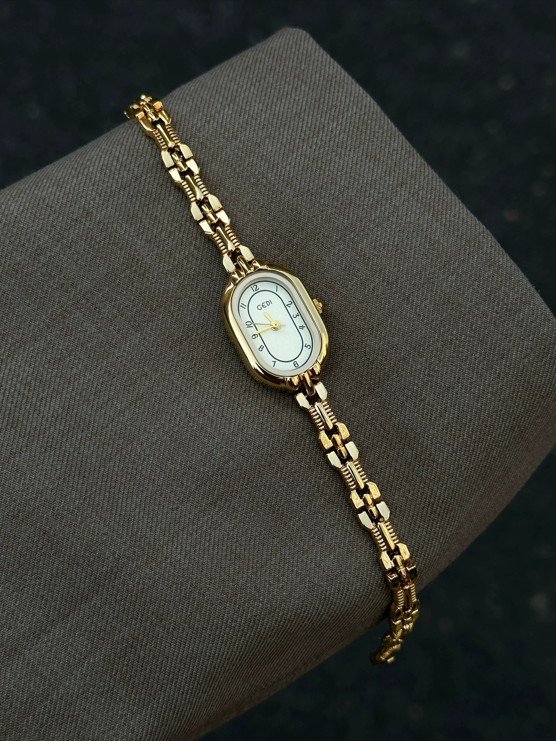 Luxury Gold Ladies Watch Medie - Ladies Luxury Watch recension och pris