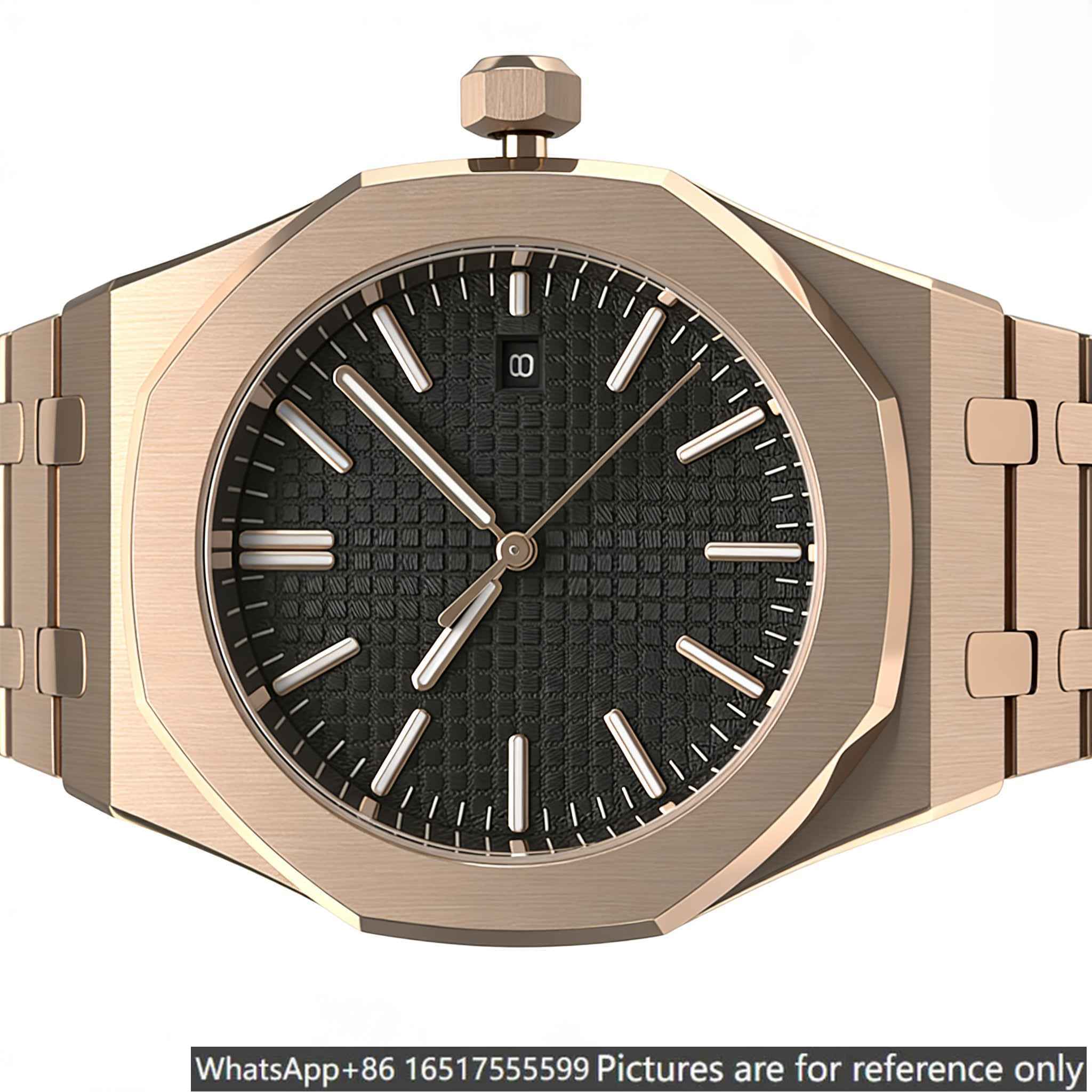 42mm Streamlined Modern Mens L - Luxury Watch Life recension och pris