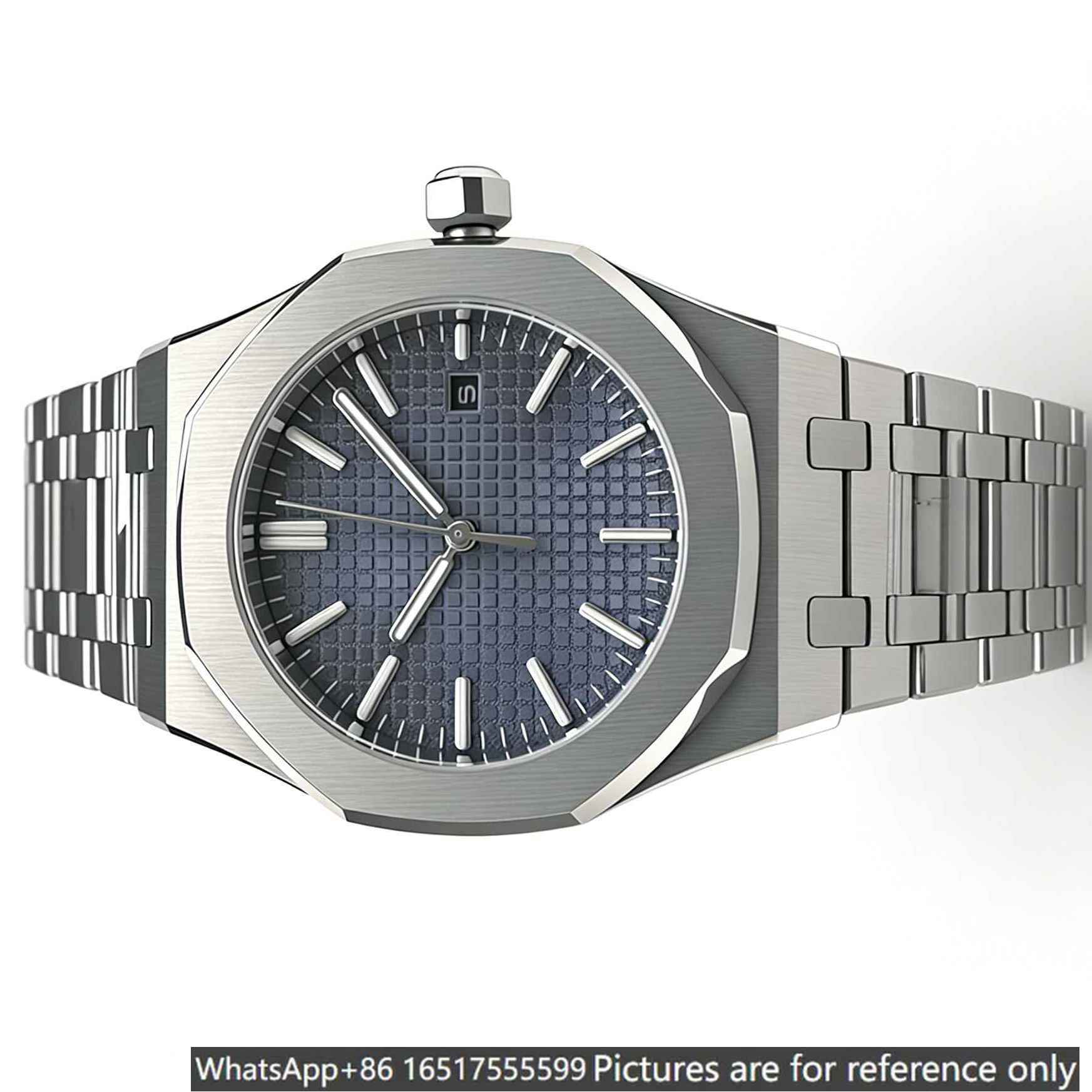 42mm Streamlined Modern Mens L - Luxury Watch Life recension och pris