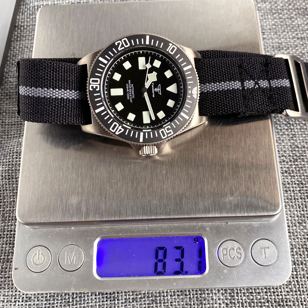Titanium Case Tandorio 42mm Re - Titanium Sport Watch recension och pris