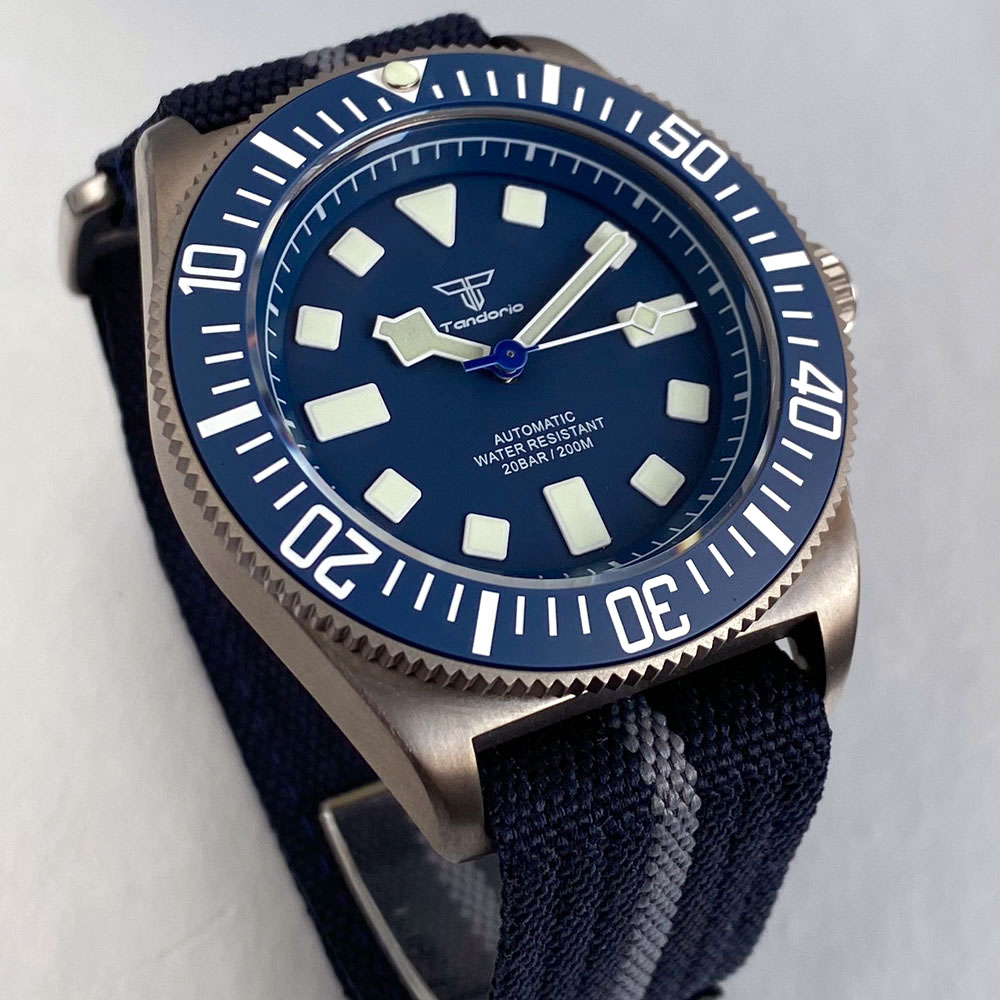 Titanium Case Tandorio 42mm Re - Titanium Sport Watch recension och pris