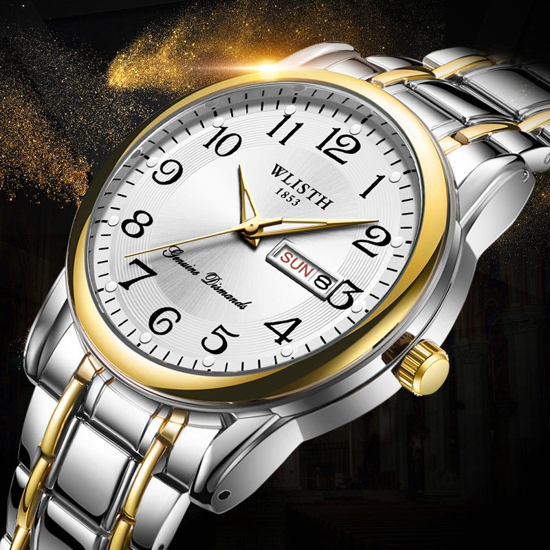 Luxury Men Quartz Watch Digita - Luxury Watch Life recension och pris
