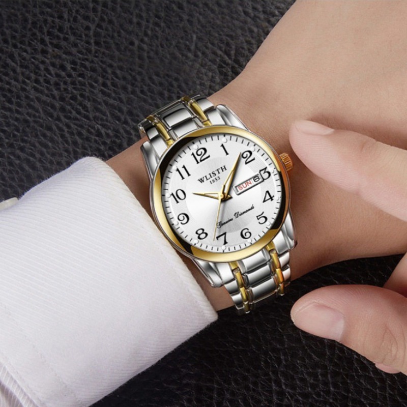 Luxury Men Quartz Watch Digita - Luxury Watch Life recension och pris