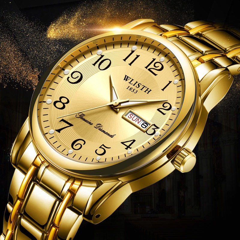Luxury Men Quartz Watch Digita - Luxury Watch Life recension och pris