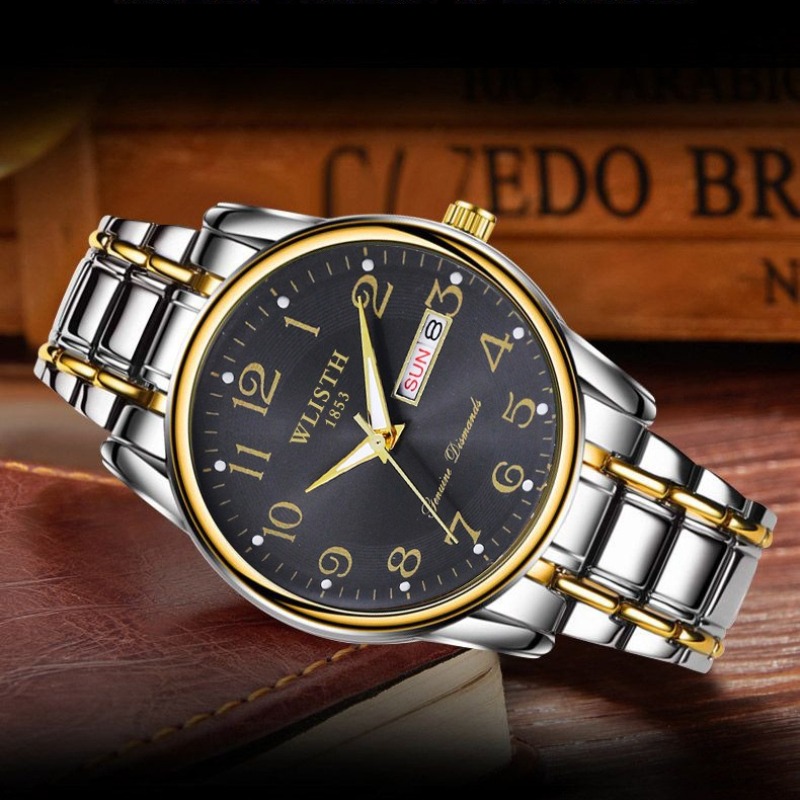 Luxury Men Quartz Watch Digita - Luxury Watch Life recension och pris
