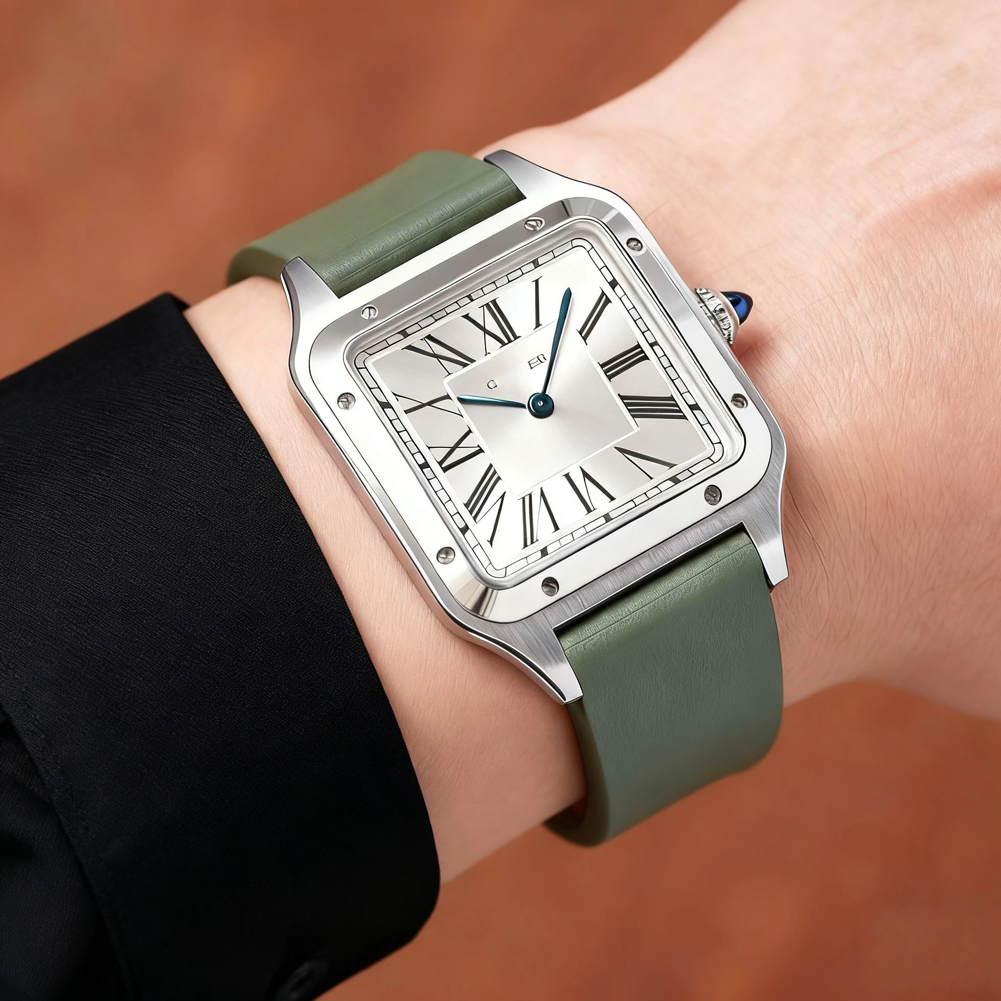15.5mm 17.5mm Fit for Cartier  - Luxury Watch Cartier recension och pris