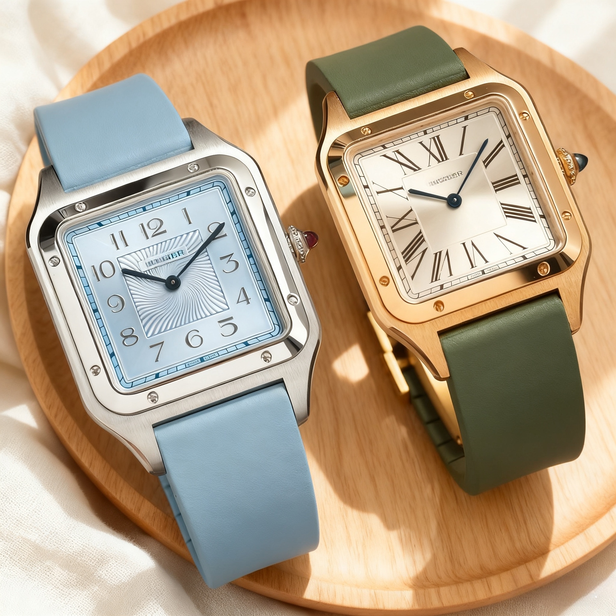 15.5mm 17.5mm Fit for Cartier  - Luxury Watch Cartier recension och pris