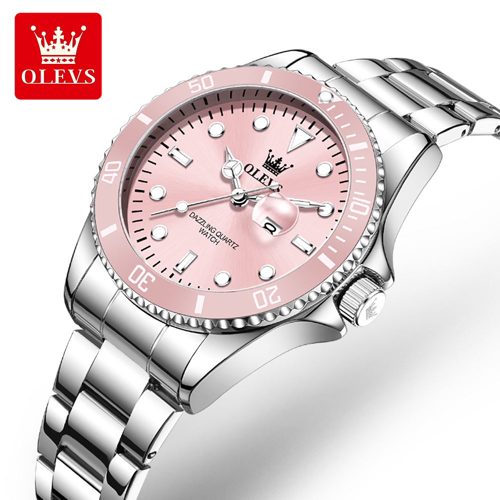 OLEVS Luxury Quartz Women's Wa - Luxury Watch Brand For Women recension och pris