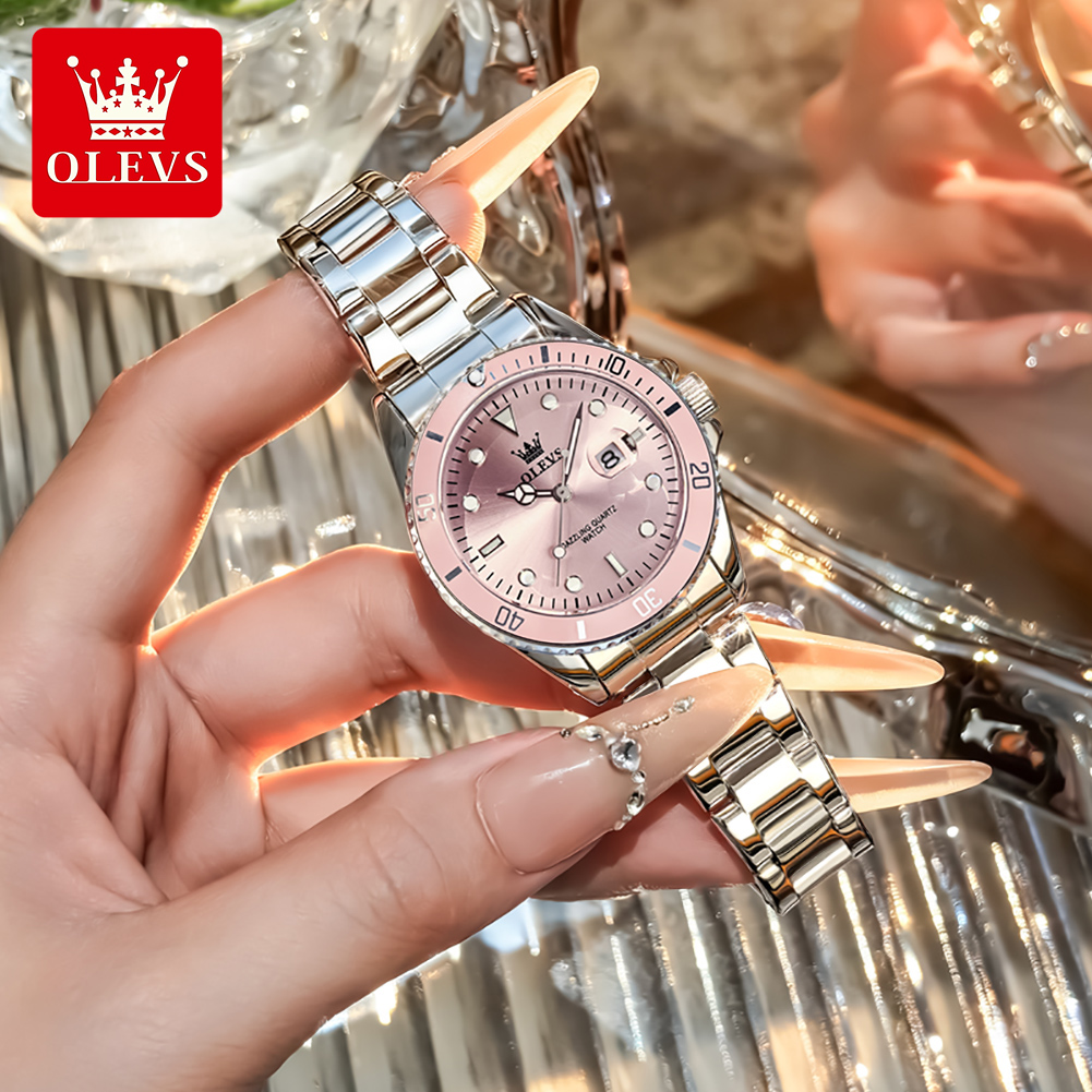 OLEVS Luxury Quartz Women's Wa - Luxury Watch Brand For Women recension och pris