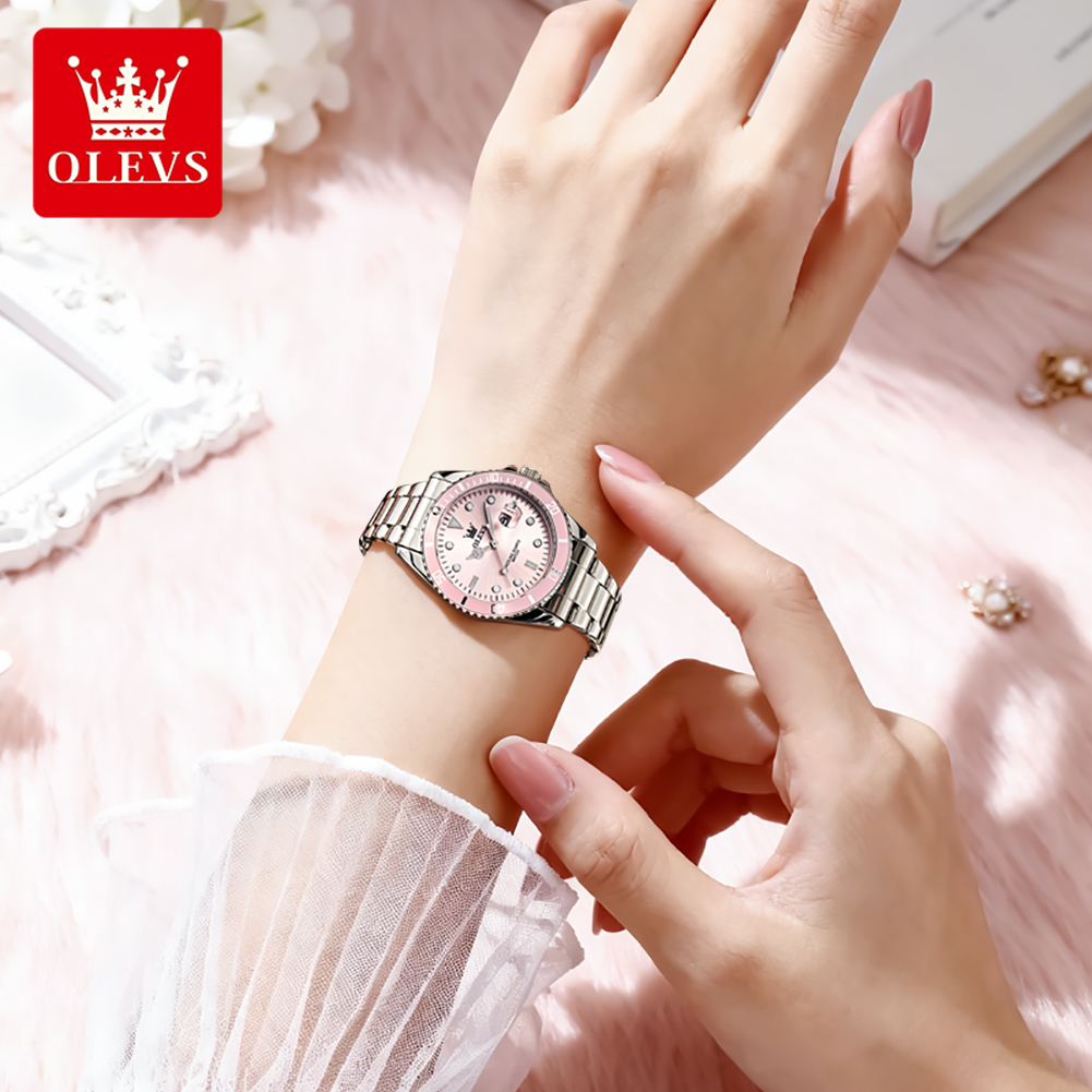 OLEVS Luxury Quartz Women's Wa - Luxury Watch Brand For Women recension och pris
