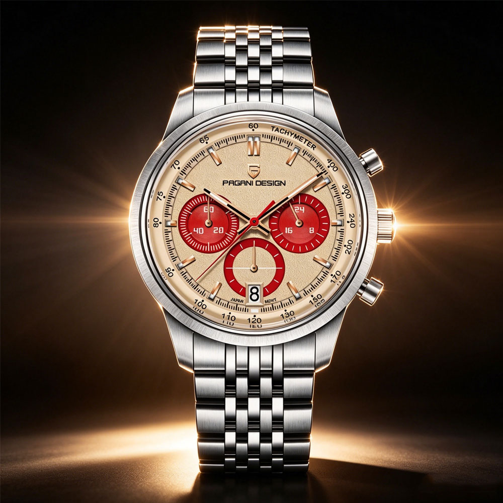 PAGANI DESIGN New Men Watch Lu - Luxury Watch For Men recension och pris