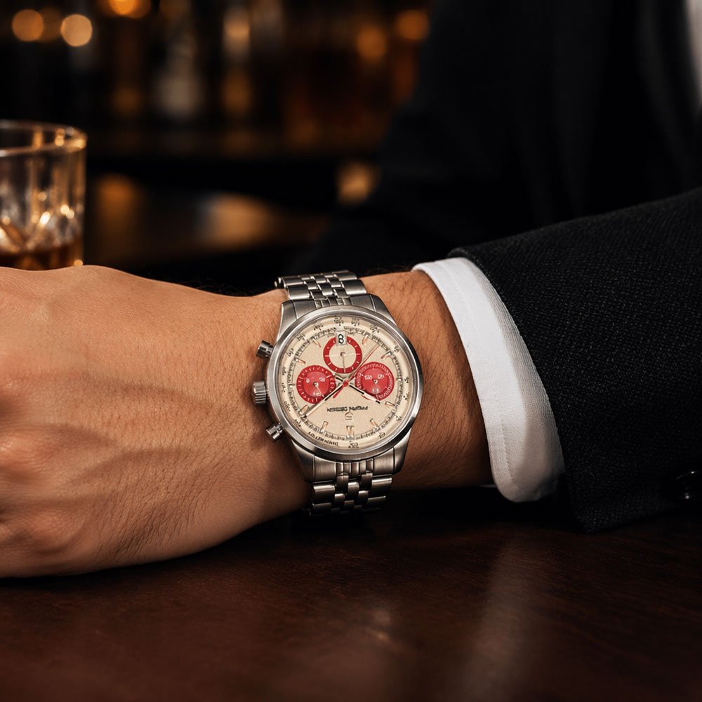 PAGANI DESIGN New Men Watch Lu - Luxury Watch For Men recension och pris
