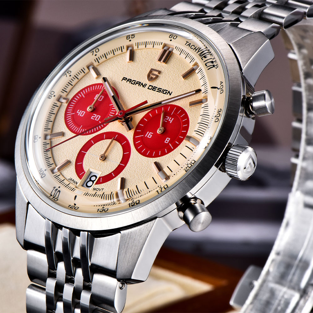 PAGANI DESIGN New Men Watch Lu - Luxury Watch For Men recension och pris