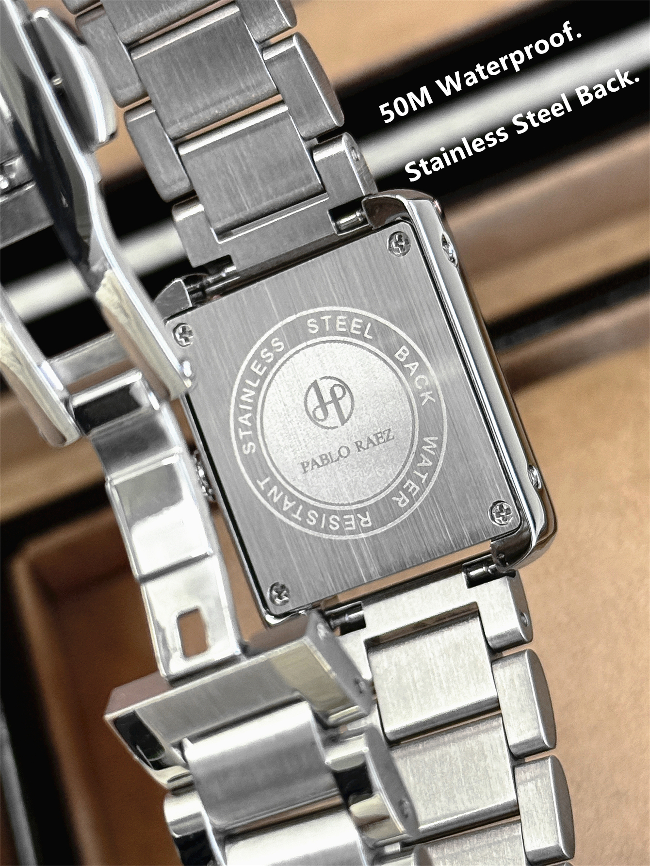 PABLO RAEZ Actual Photo Watch  - Luxury Watch Photo recension och pris