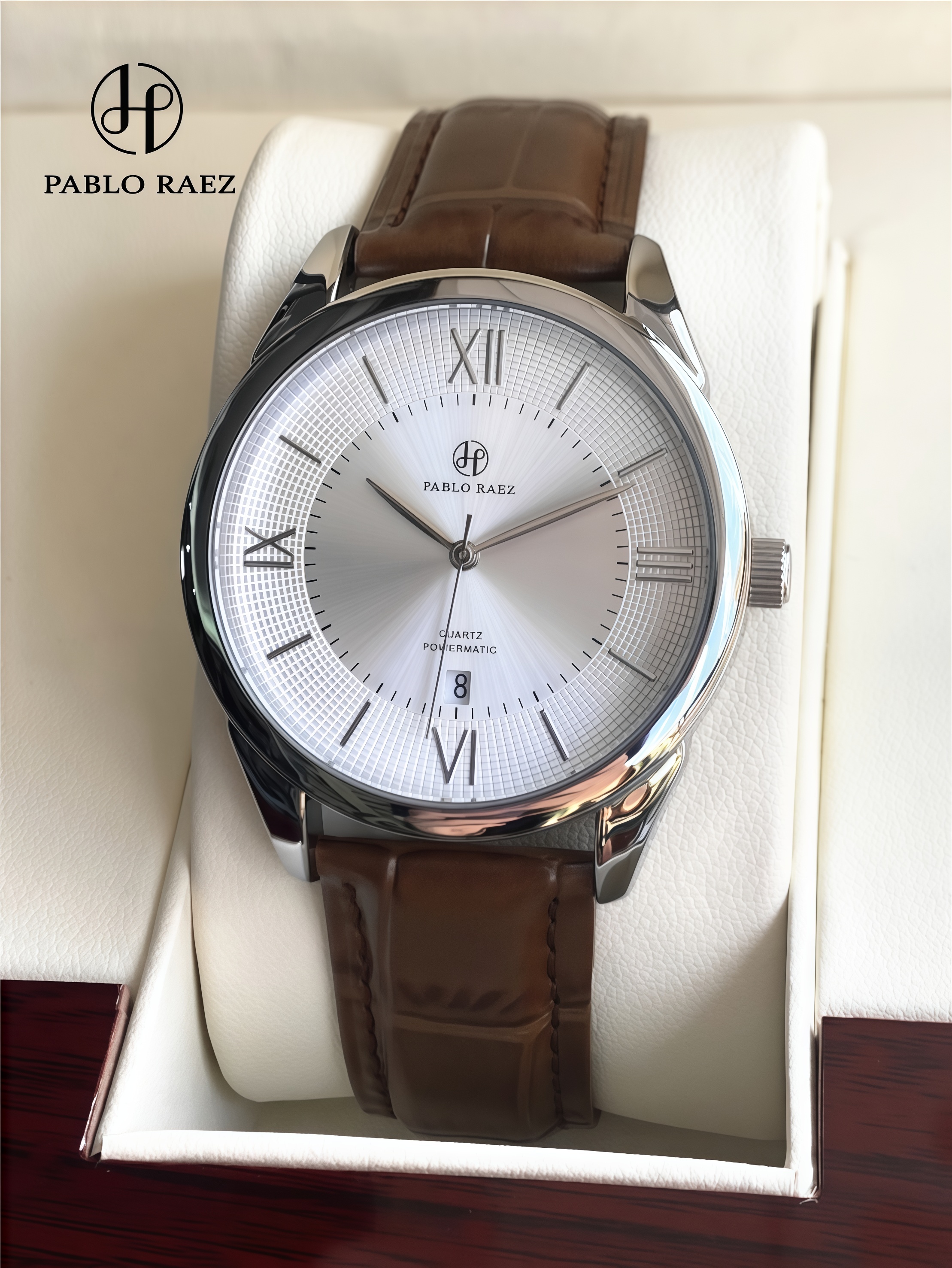 PABLO RAEZ Actual Photo Top Br - Luxury Watch Photo recension och pris