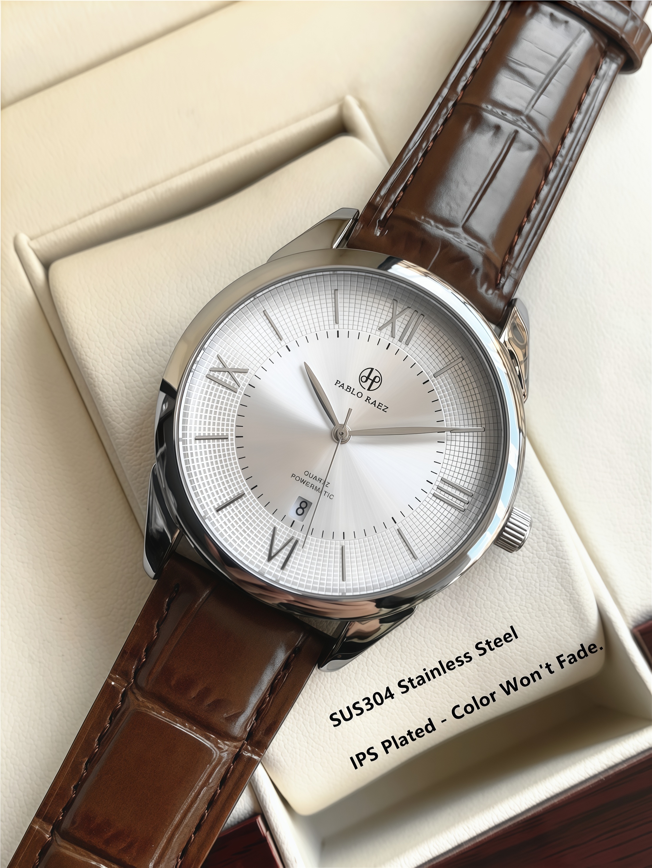 PABLO RAEZ Actual Photo Top Br - Luxury Watch Photo recension och pris