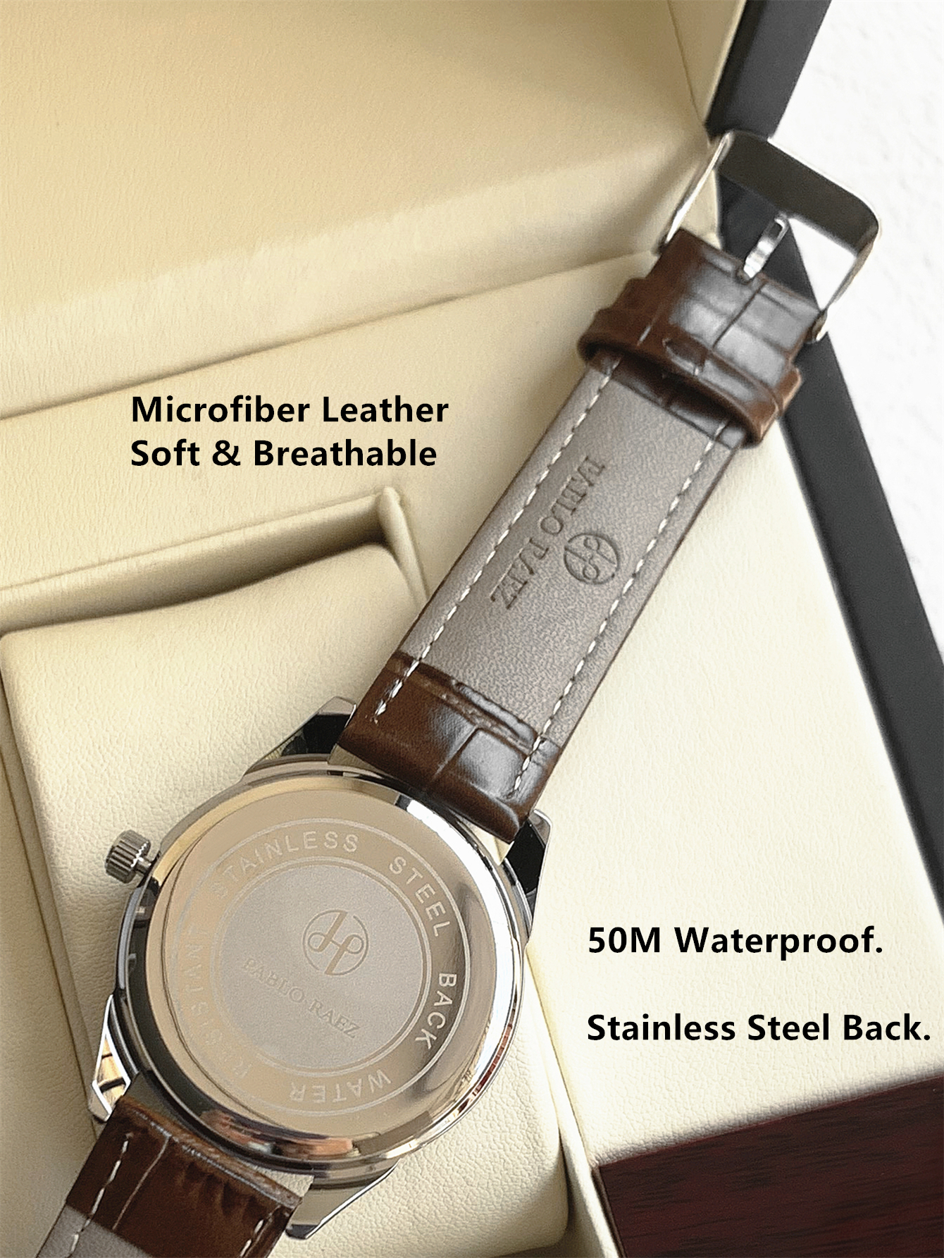 PABLO RAEZ Actual Photo Top Br - Luxury Watch Photo recension och pris