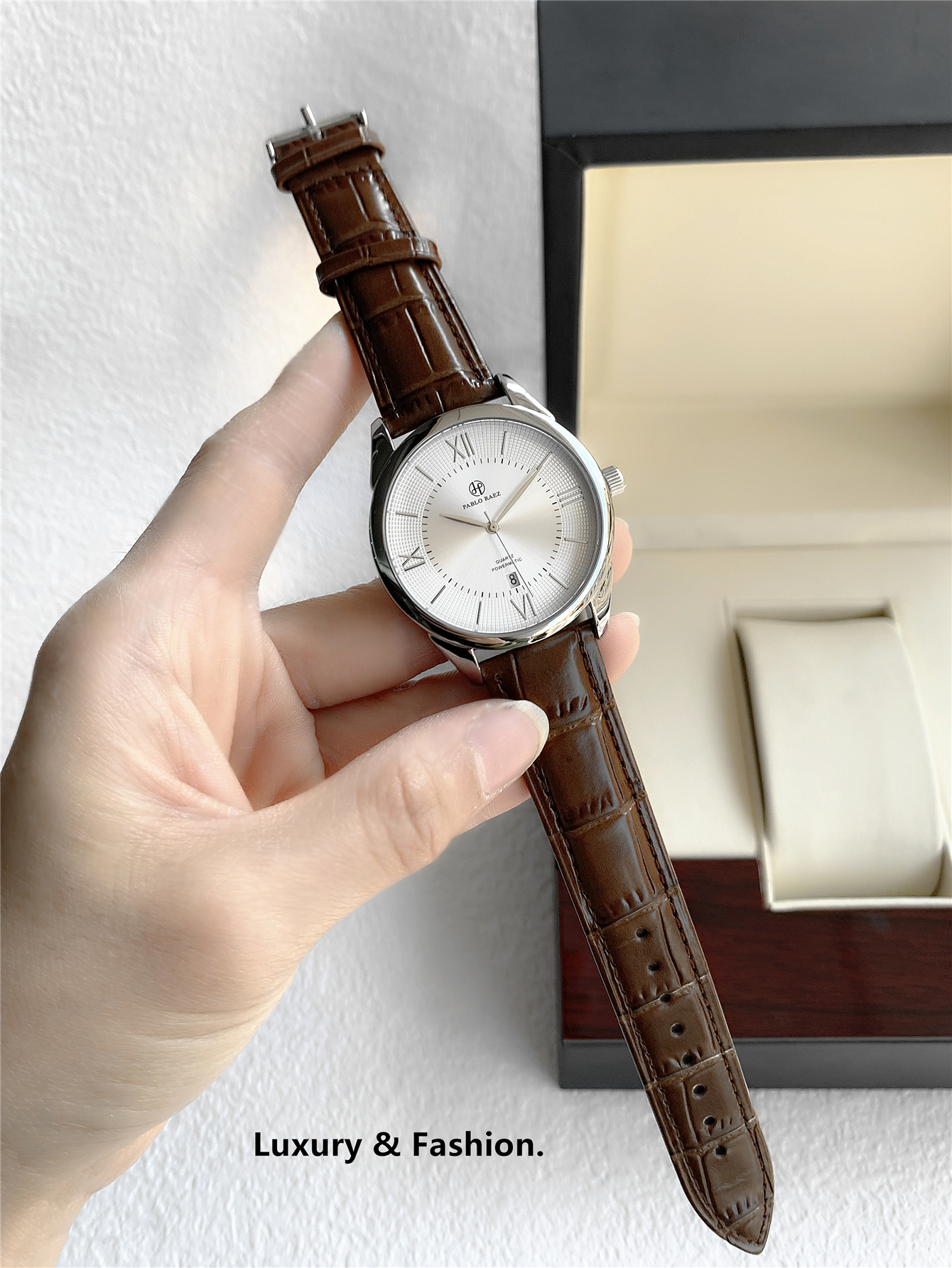 PABLO RAEZ Actual Photo Top Br - Luxury Watch Photo recension och pris
