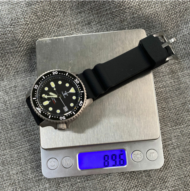 Titanium Diver NH35A Black Aut - Titanium Sport Watch recension och pris