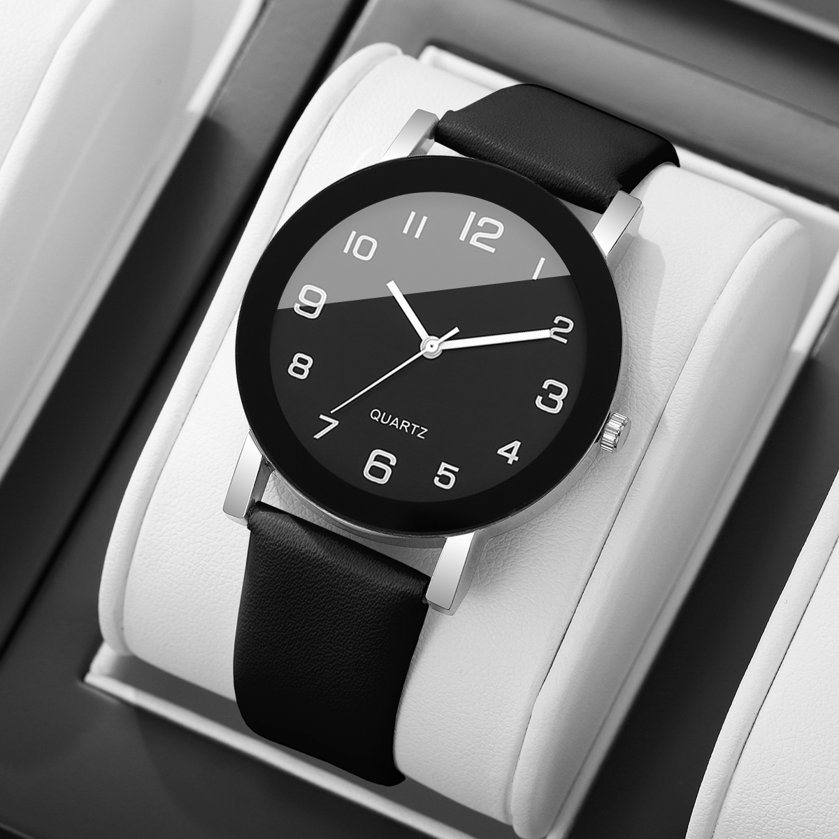 Fashion Arabic Dial  Men Quart - Field Watch Military recension och pris