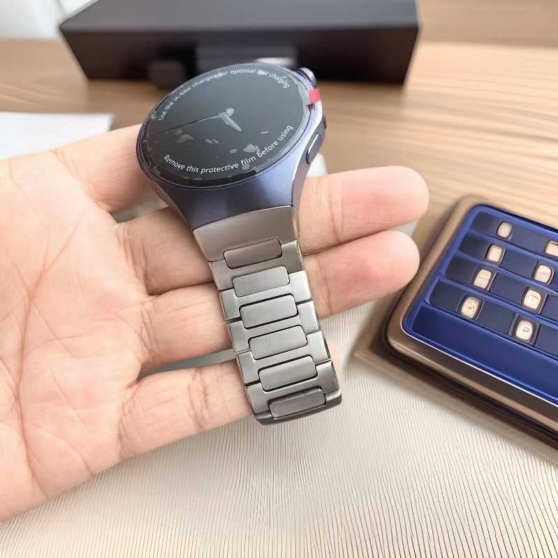Luxury Titanium Alloy Strap Fo - Luxury Watch Business recension och pris