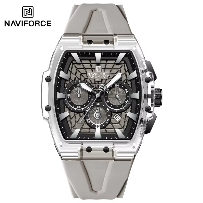 NF6113 NAVIFORCE Men's Multifu - Minute Repeater Watch recension och pris