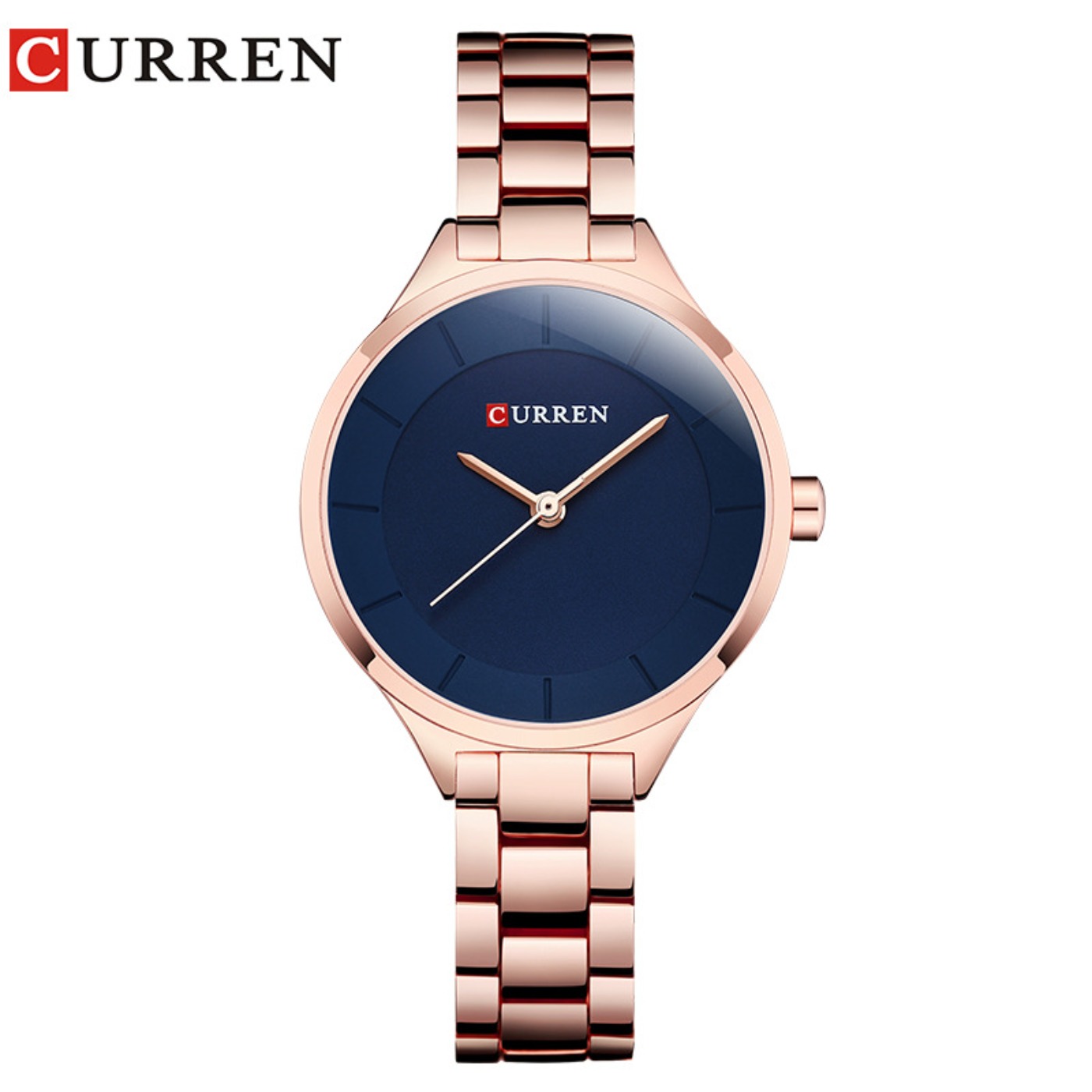 CURREN New Simple Women Bracel - Luxury Watch For Women recension och pris