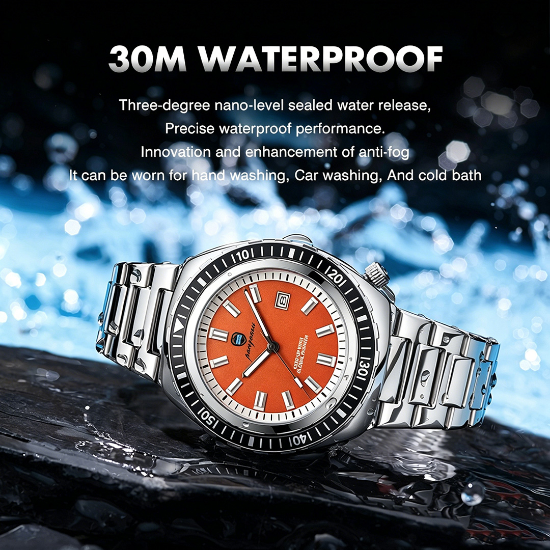 PAAZOMU Luxury Brand Men's Wat - Luxury Watch Nice recension och pris