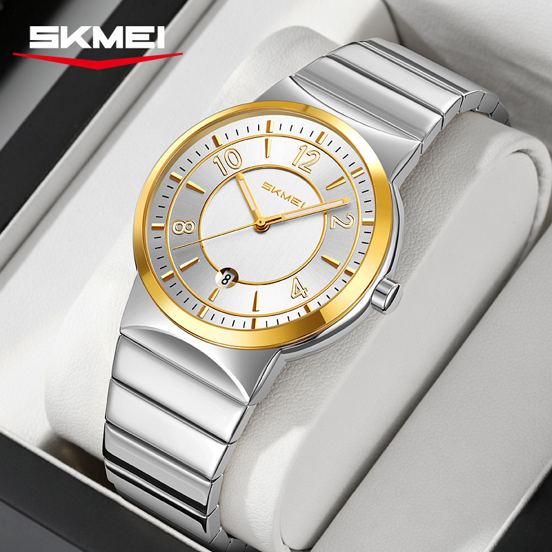 9401 Luxury Mens Steel Band Wa - Luxury Watch Business recension och pris