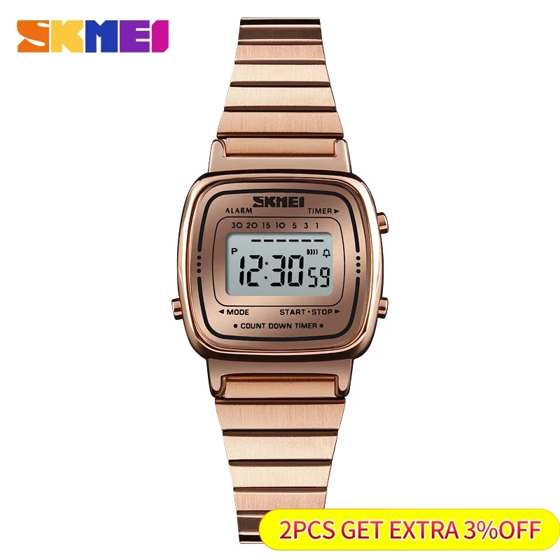 SKMEI1901 Women Top brands Lux - Minute Repeater Watch recension och pris