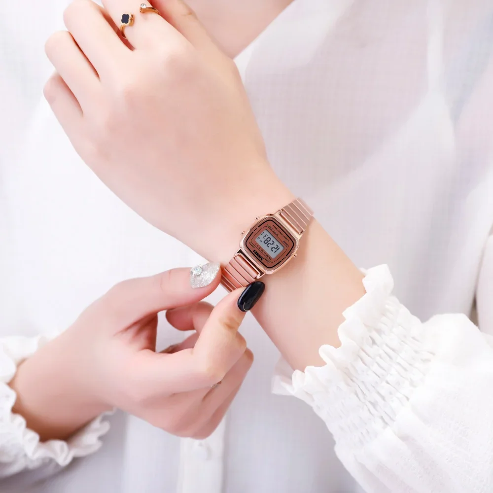SKMEI1901 Women Top brands Lux - Minute Repeater Watch recension och pris
