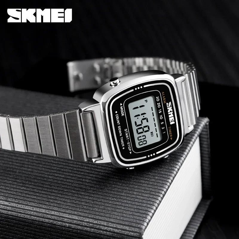 SKMEI1901 Women Top brands Lux - Minute Repeater Watch recension och pris