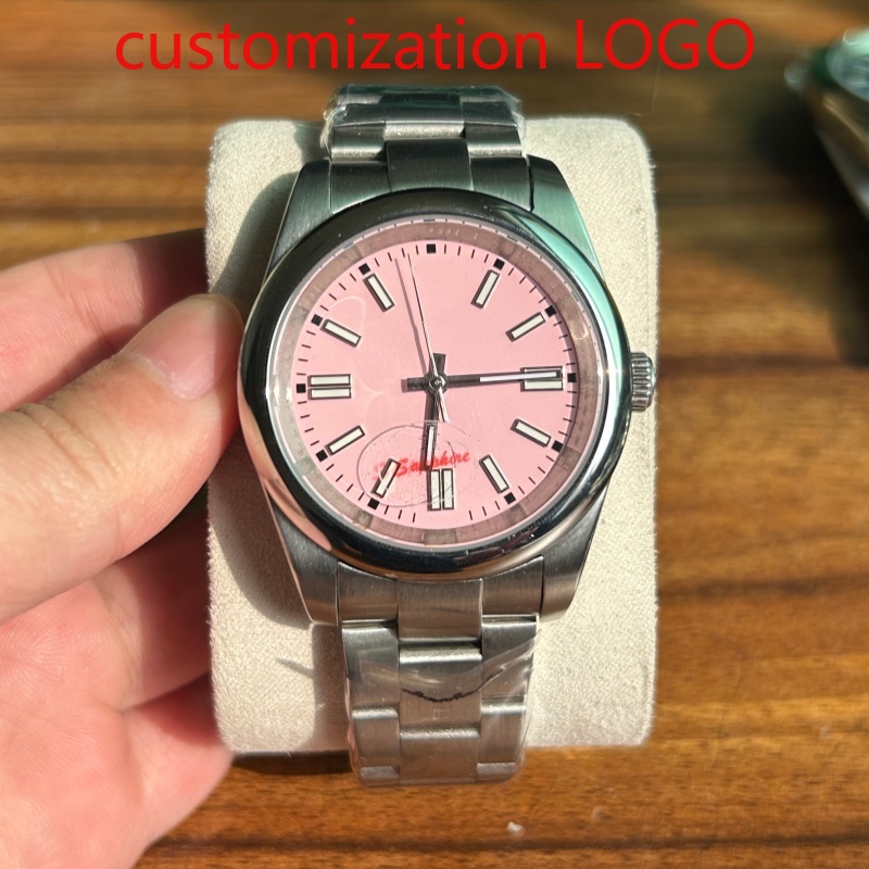 31mm/36mm/40mm Colourful Luxur - Lux Watch recension och pris