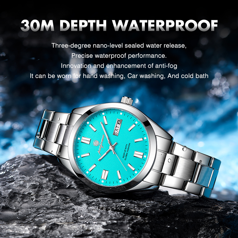PAAZOMU Luxury Mens Watches Fa - Luxury Watch Nice recension och pris