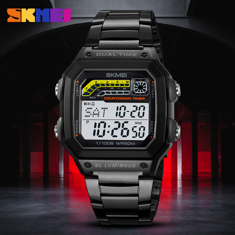 SKMEI 2307 Luxury Waterproof D - Minute Repeater Watch recension och pris