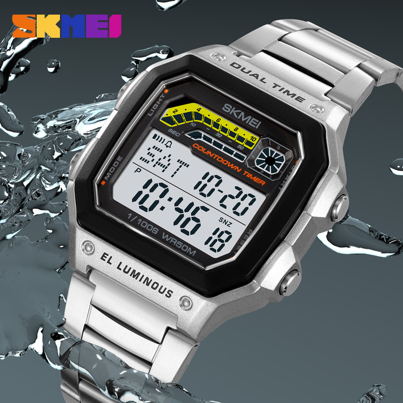 SKMEI 2307 Luxury Waterproof D - Minute Repeater Watch recension och pris